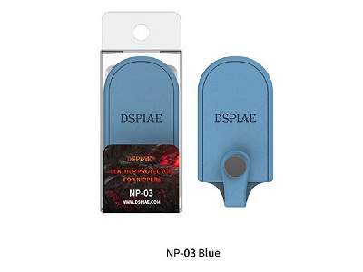 Np-03 Leather Protector For Nippers Blue - zdjęcie 1