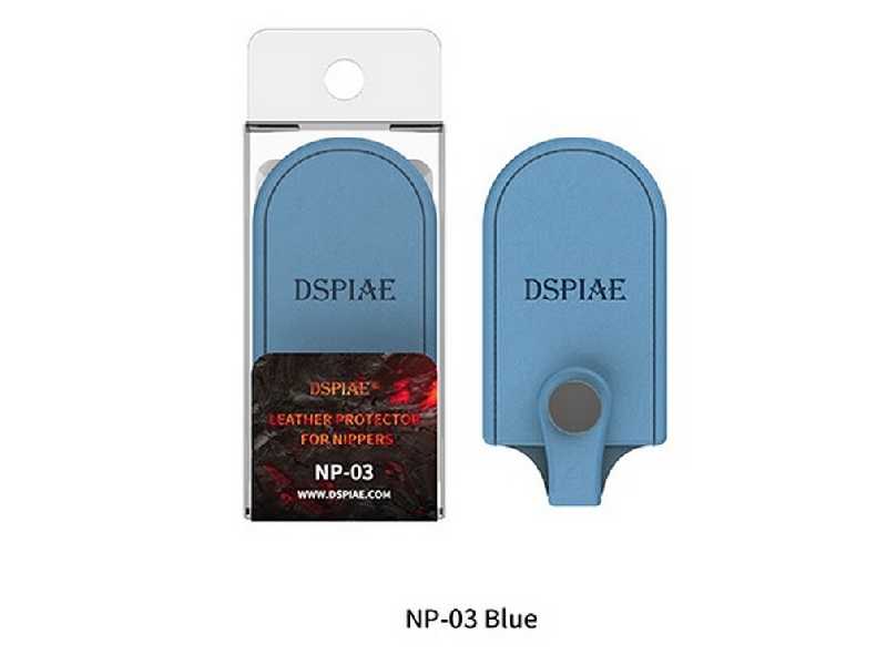 Np-03 Leather Protector For Nippers Blue - zdjęcie 1 Np-03 Leather Protector For Nippers Blue - zdjęcie 1