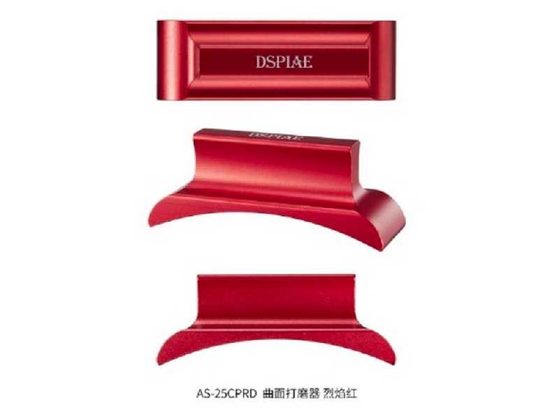 As-25cprd Curved Red Sanding Piece - zdjęcie 1 As-25cprd Curved Red Sanding Piece - zdjęcie 1
