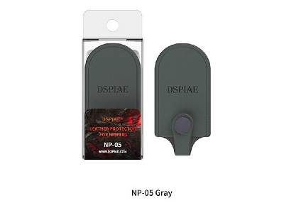Np-05 Leather Protector For Nippers Gray - zdjęcie 1