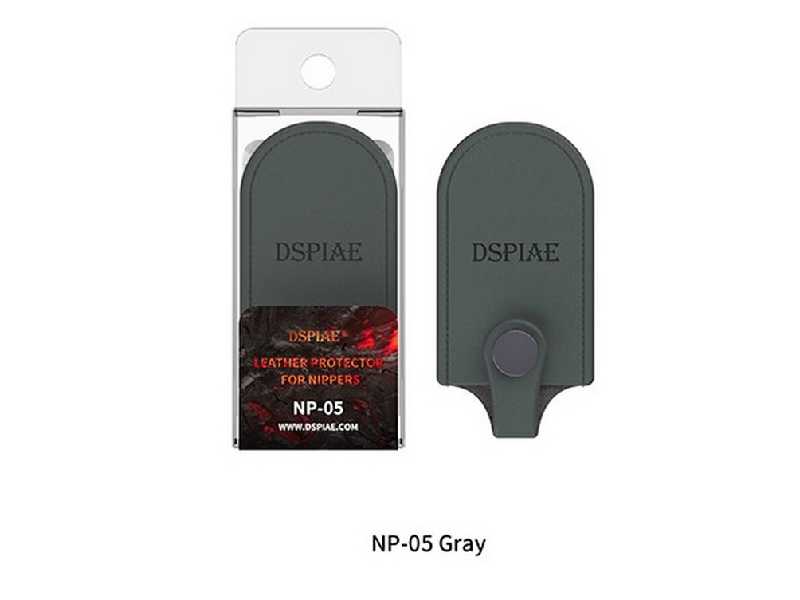 Np-05 Leather Protector For Nippers Gray - zdjęcie 1