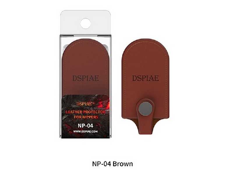 Np-04 Leather Protector For Nippers Brown - zdjęcie 1 Np-04 Leather Protector For Nippers Brown - zdjęcie 1
