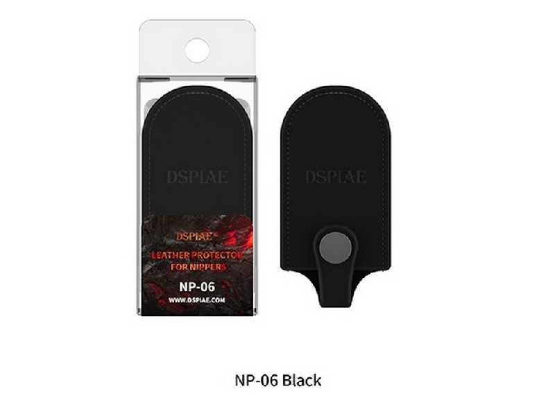 Np-06 Leather Protector For Nippers Black - zdjęcie 1 Np-06 Leather Protector For Nippers Black - zdjęcie 1