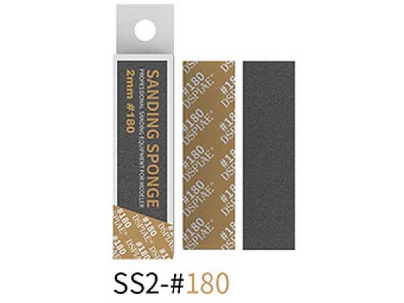 Ss2-180 2mm #180 papier ścierny 5 szt. - zdjęcie 1 Ss2-180 2mm #180 papier ścierny 5 szt. - zdjęcie 1