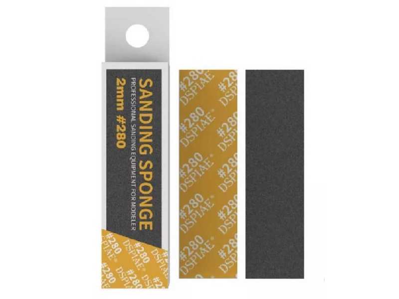 Ss2-280 2mm #280 papier ścierny 5 szt. - zdjęcie 1 Ss2-280 2mm #280 papier ścierny 5 szt. - zdjęcie 1