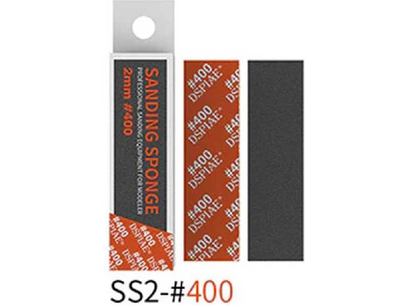 Ss2-400 2mm #400 papier ścierny 5 szt. - zdjęcie 1 Ss2-400 2mm #400 papier ścierny 5 szt. - zdjęcie 1