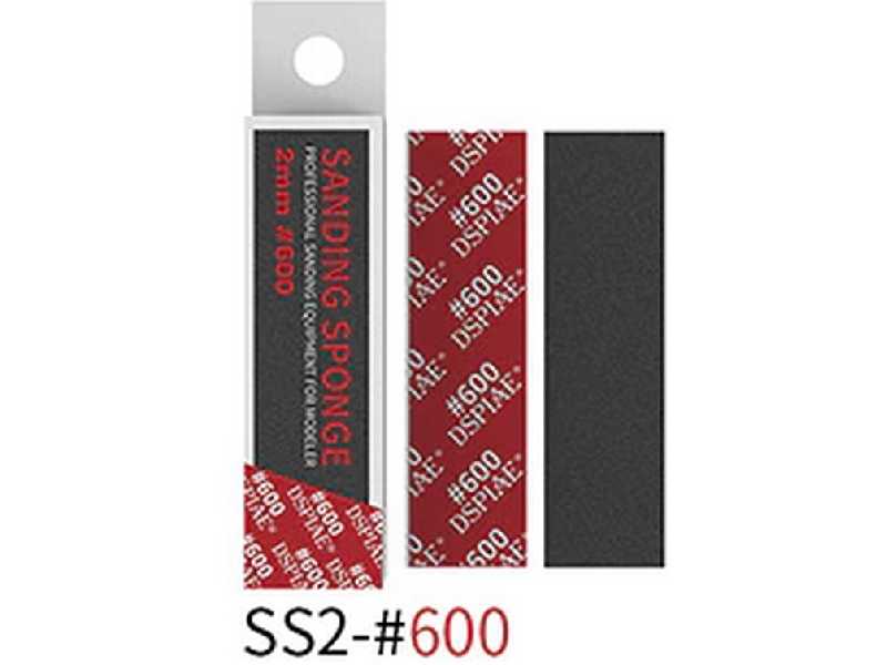 Ss2-600 2mm #600 papier ścierny 5 szt. - zdjęcie 1 Ss2-600 2mm #600 papier ścierny 5 szt. - zdjęcie 1