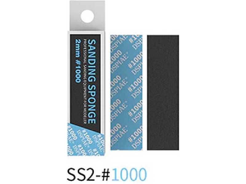 Ss2-1000 2mm #1000 papier ścierny 5 szt. - zdjęcie 1 Ss2-1000 2mm #1000 papier ścierny 5 szt. - zdjęcie 1