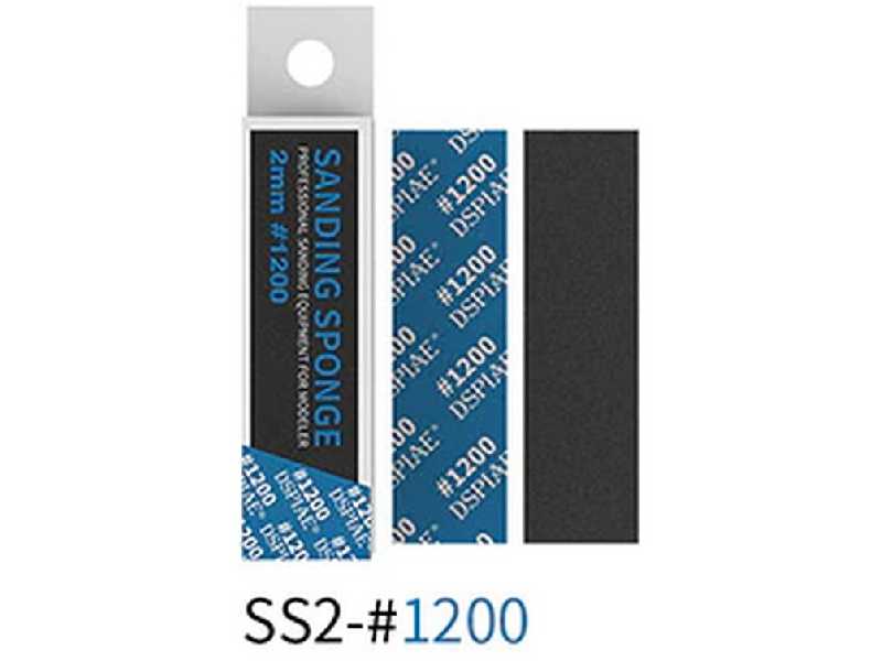 Ss2-1200 2mm #1200 papier ścierny 5 szt. - zdjęcie 1 Ss2-1200 2mm #1200 papier ścierny 5 szt. - zdjęcie 1