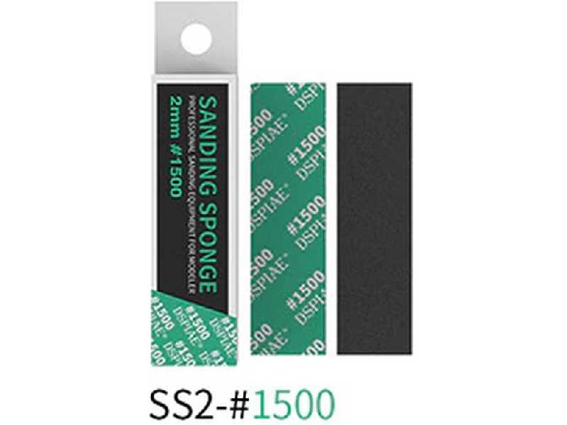 Ss2-1500 2mm #1500 papier ścierny 5 szt. - zdjęcie 1 Ss2-1500 2mm #1500 papier ścierny 5 szt. - zdjęcie 1