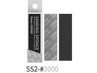 Ss2-2000 2mm #2000 papier ścierny 5 szt. - zdjęcie 1