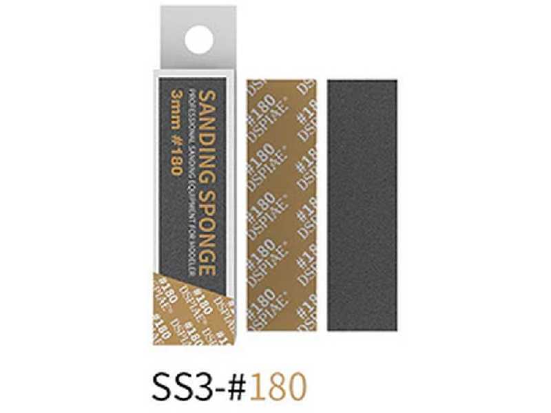 Ss3-180 3mm #180 papier ścierny 5 szt. - zdjęcie 1 Ss3-180 3mm #180 papier ścierny 5 szt. - zdjęcie 1