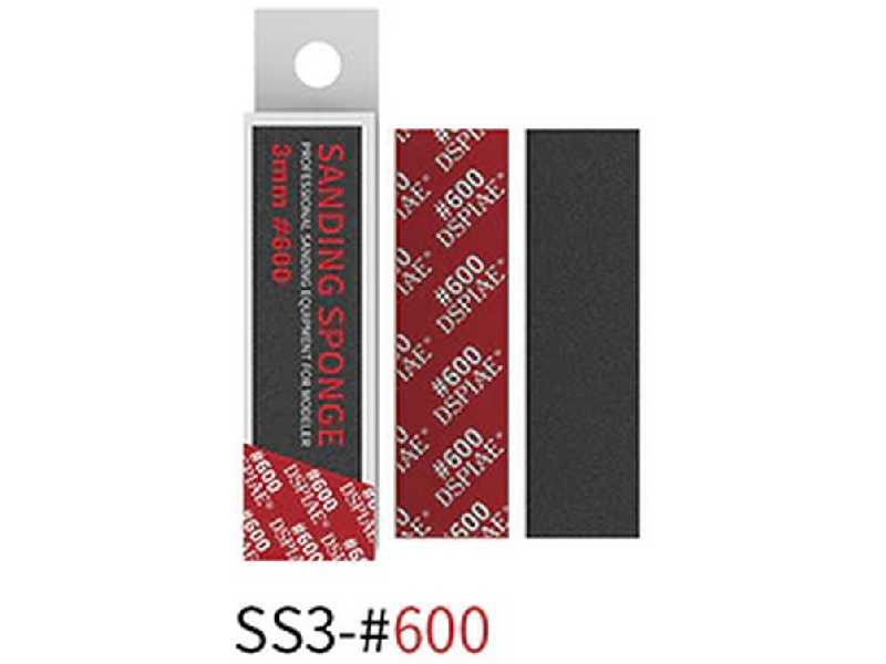 Ss3-600 3mm #600 papier ścierny 5 szt. - zdjęcie 1 Ss3-600 3mm #600 papier ścierny 5 szt. - zdjęcie 1