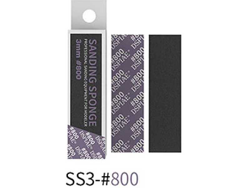 Ss3-800 3mm #800 papier ścierny 5 szt. - zdjęcie 1 Ss3-800 3mm #800 papier ścierny 5 szt. - zdjęcie 1