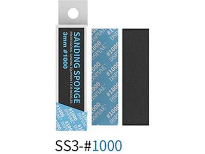 Ss3-1000 3mm #1000 papier ścierny 5 szt. - zdjęcie 1