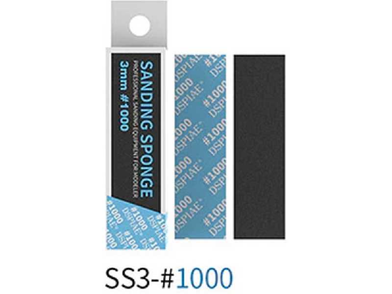 Ss3-1000 3mm #1000 papier ścierny 5 szt. - zdjęcie 1 Ss3-1000 3mm #1000 papier ścierny 5 szt. - zdjęcie 1