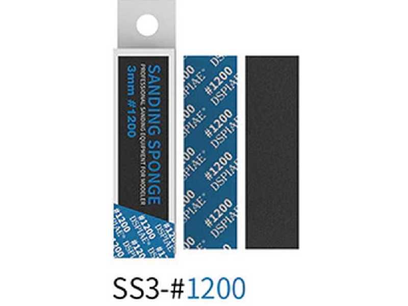 Ss3-1200 3mm #1200 papier ścierny 5 szt. - zdjęcie 1 Ss3-1200 3mm #1200 papier ścierny 5 szt. - zdjęcie 1