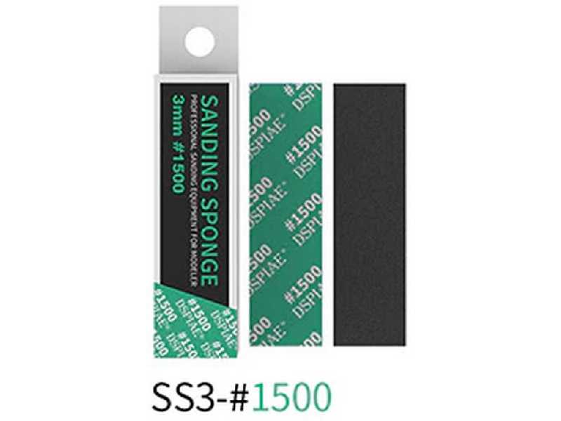 Ss3-1500 3mm #1500 papier ścierny 5 szt. - zdjęcie 1 Ss3-1500 3mm #1500 papier ścierny 5 szt. - zdjęcie 1