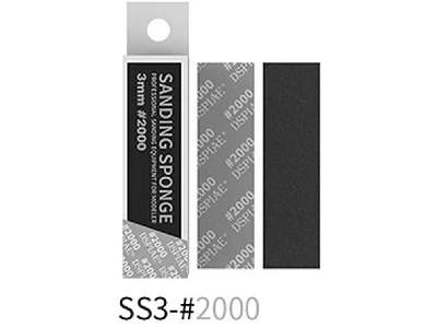 Ss3-2000 3mm #2000 papier ścierny 5 szt. - zdjęcie 1