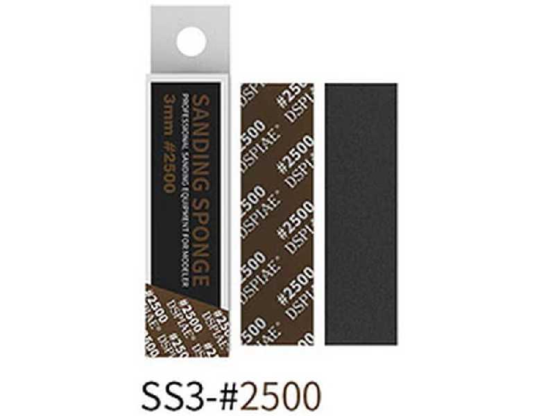 Ss3-2500 3mm #2500 papier ścierny 5 szt. - zdjęcie 1 Ss3-2500 3mm #2500 papier ścierny 5 szt. - zdjęcie 1