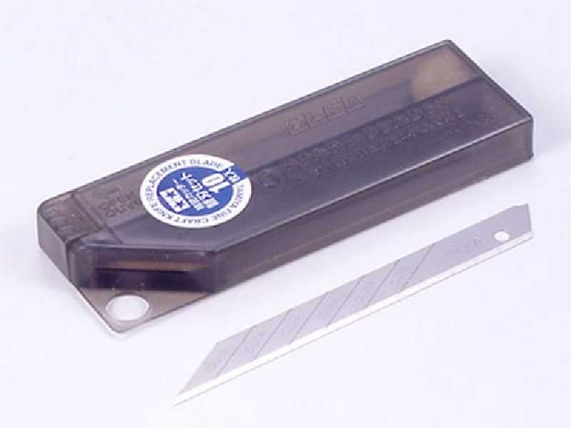 Ostrza do nożyka Tamiya Fince Craft Knife (74053) - 10 szt. - zdjęcie 1 Ostrza do nożyka Tamiya Fince Craft Knife (74053) - 10 szt. - zdjęcie 1