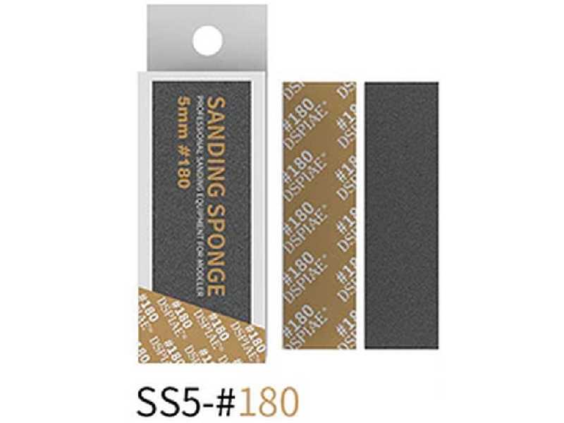 Ss5-180 5mm #180 papier ścierny 5 szt. - zdjęcie 1 Ss5-180 5mm #180 papier ścierny 5 szt. - zdjęcie 1