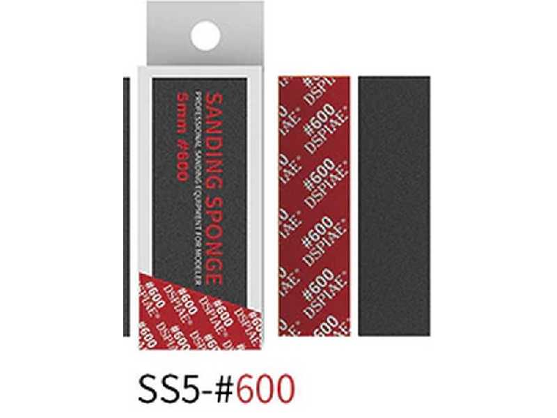 Ss5-600 5mm #600 papier ścierny 5 szt. - zdjęcie 1 Ss5-600 5mm #600 papier ścierny 5 szt. - zdjęcie 1