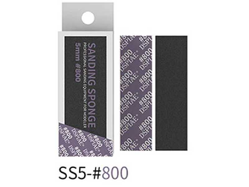 Ss5-800 5mm #800 papier ścierny 5 szt. - zdjęcie 1 Ss5-800 5mm #800 papier ścierny 5 szt. - zdjęcie 1