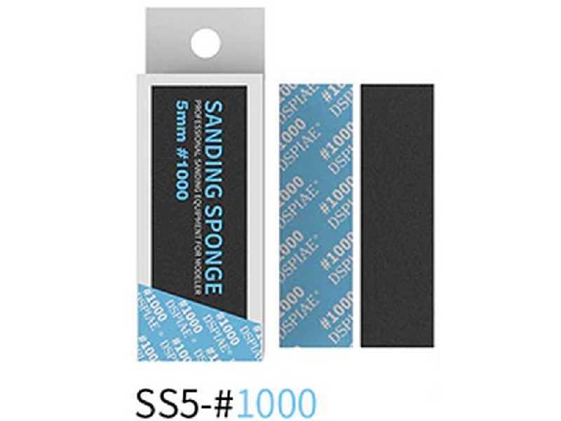 Ss5-1000 5mm #1000 papier ścierny 5 szt. - zdjęcie 1