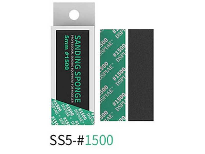 Ss5-1500 5mm #1500 papier ścierny 5 szt. - zdjęcie 1 Ss5-1500 5mm #1500 papier ścierny 5 szt. - zdjęcie 1
