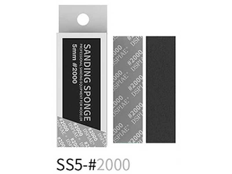 Ss5-2000 5mm #2000 papier ścierny 5 szt. - zdjęcie 1 Ss5-2000 5mm #2000 papier ścierny 5 szt. - zdjęcie 1