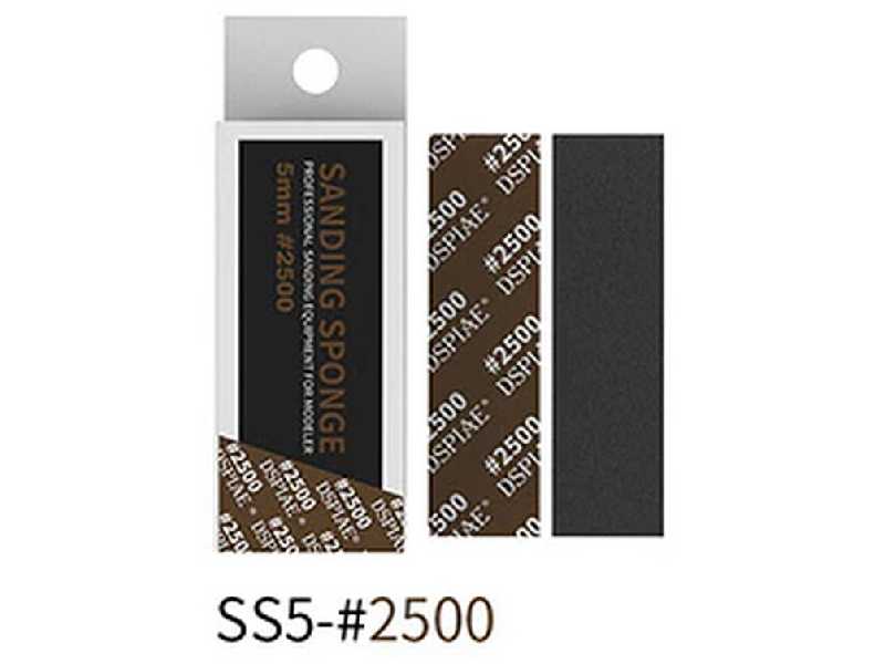 Ss5-2500 5mm #2500 papier ścierny 5 szt. - zdjęcie 1 Ss5-2500 5mm #2500 papier ścierny 5 szt. - zdjęcie 1