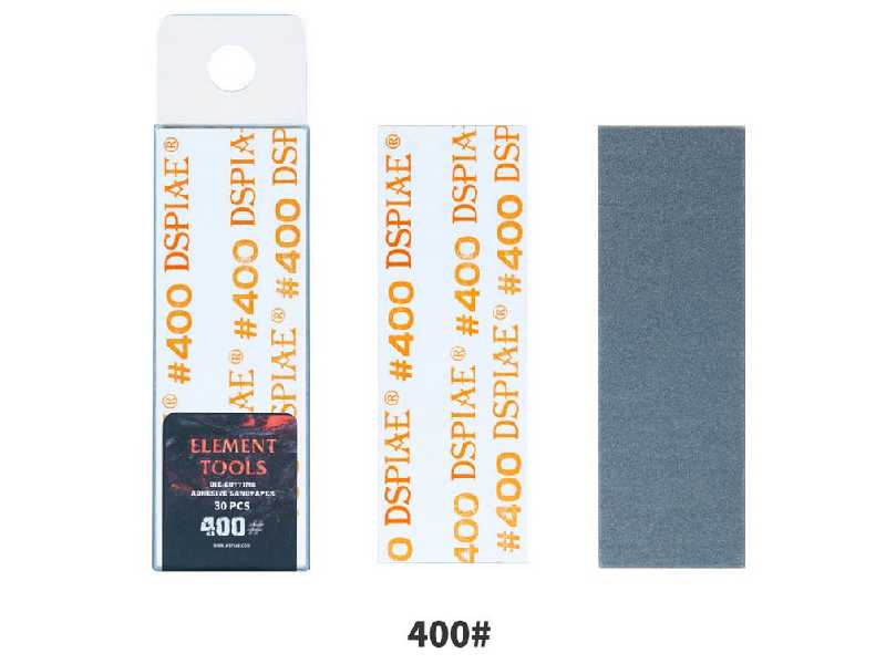 Msp-400 #400 Samoprzylepny papier ścierny wycinany matrycowo - zdjęcie 1 Msp-400 #400 Samoprzylepny papier ścierny wycinany matrycowo - zdjęcie 1