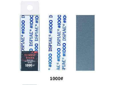 Msp-1000 #1000 Samoprzylepny papier ścierny wycinany matrycowo - zdjęcie 1