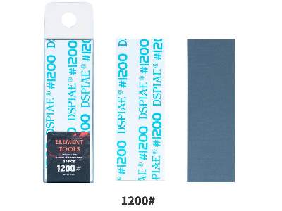 Msp-1200 #1200 Samoprzylepny papier ścierny wycinany matrycowo - zdjęcie 1