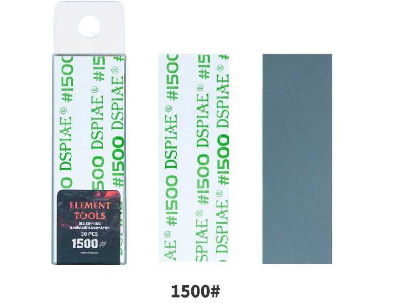 Msp-1500 #1500 Samoprzylepny papier ścierny wycinany matrycowo - zdjęcie 1 Msp-1500 #1500 Samoprzylepny papier ścierny wycinany matrycowo - zdjęcie 1