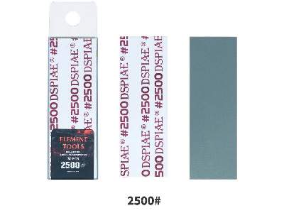 Msp-2500 #2500 Samoprzylepny papier ścierny wycinany matrycowo - zdjęcie 1