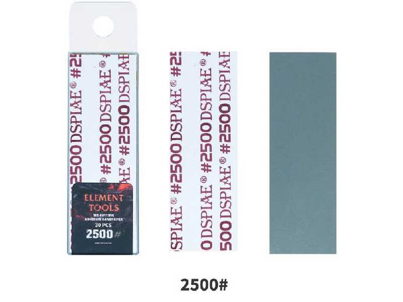 Msp-2500 #2500 Samoprzylepny papier ścierny wycinany matrycowo - zdjęcie 1 Msp-2500 #2500 Samoprzylepny papier ścierny wycinany matrycowo - zdjęcie 1