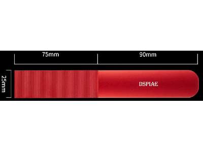 As-25rd Pro Aluminum Alloy Sanding Board (Red) - zdjęcie 1