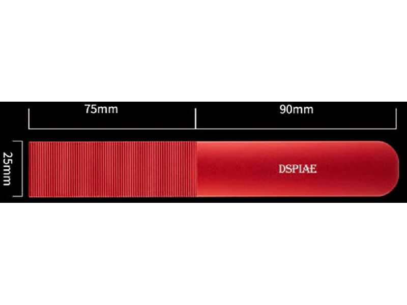 As-25rd Pro Aluminum Alloy Sanding Board (Red) - zdjęcie 1 As-25rd Pro Aluminum Alloy Sanding Board (Red) - zdjęcie 1
