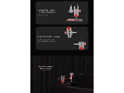 At-tv Omni-directional Tabletop Vise - zdjęcie 2