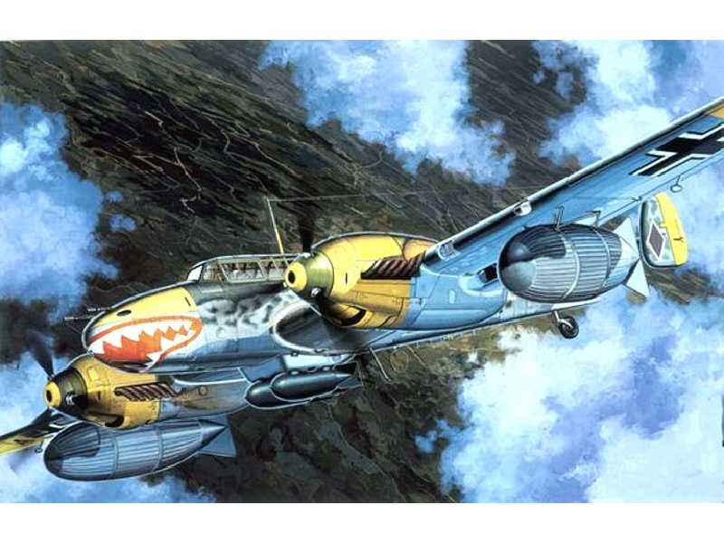 Messerschmitt Bf110D-3 - ciężki myśliwiec - zdjęcie 1 Messerschmitt Bf110D-3 - ciężki myśliwiec - zdjęcie 1