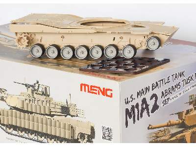 U.S. Mbt M1a2 Abrams - Meng - zdjęcie 9