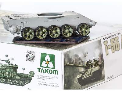 T-55, Type 69 Ii - Takom - zdjęcie 4