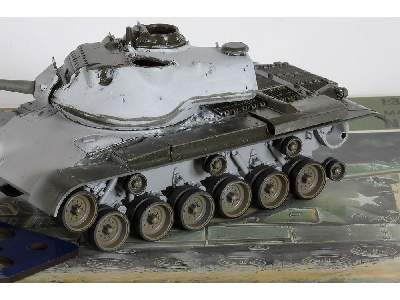 M-47 - Italeri, Revell, Testors - zdjęcie 2