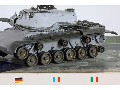 M-47 - Italeri, Revell, Testors - zdjęcie 3