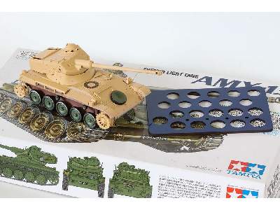 M-47 - Italeri, Revell, Testors - zdjęcie 6