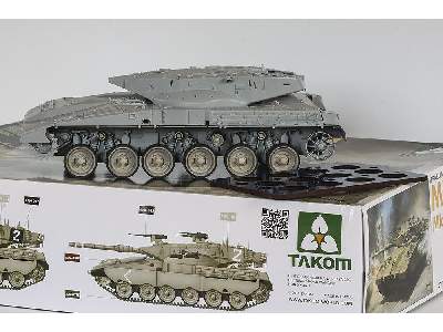 Merkava I - Takom - zdjęcie 3