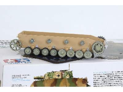 Sd.Kfz.166 Sturmpanzer Iv Brummbär - Tamiya - zdjęcie 5