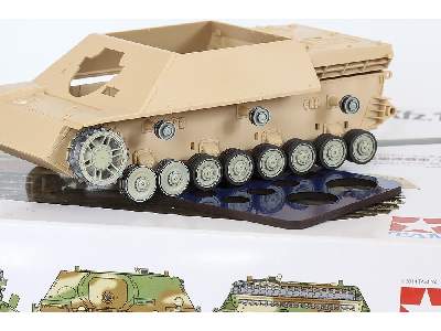 Jagdpanzer Iv/70(V) Lang - Tamiya - zdjęcie 4